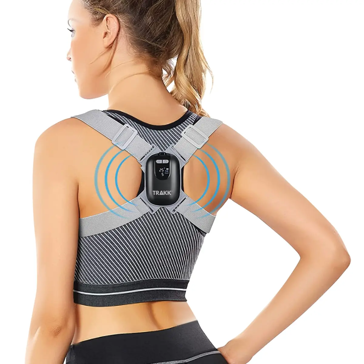 Trakk Smart Posture Corrector With Sensor Vibration Reminder 1