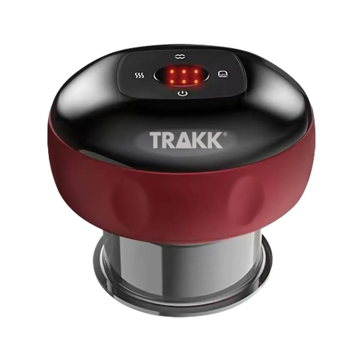 Trakk Electric Suction Cupping Therapy Device, Multiple Modes, Speeds, Massage, Heating, Scraping 1