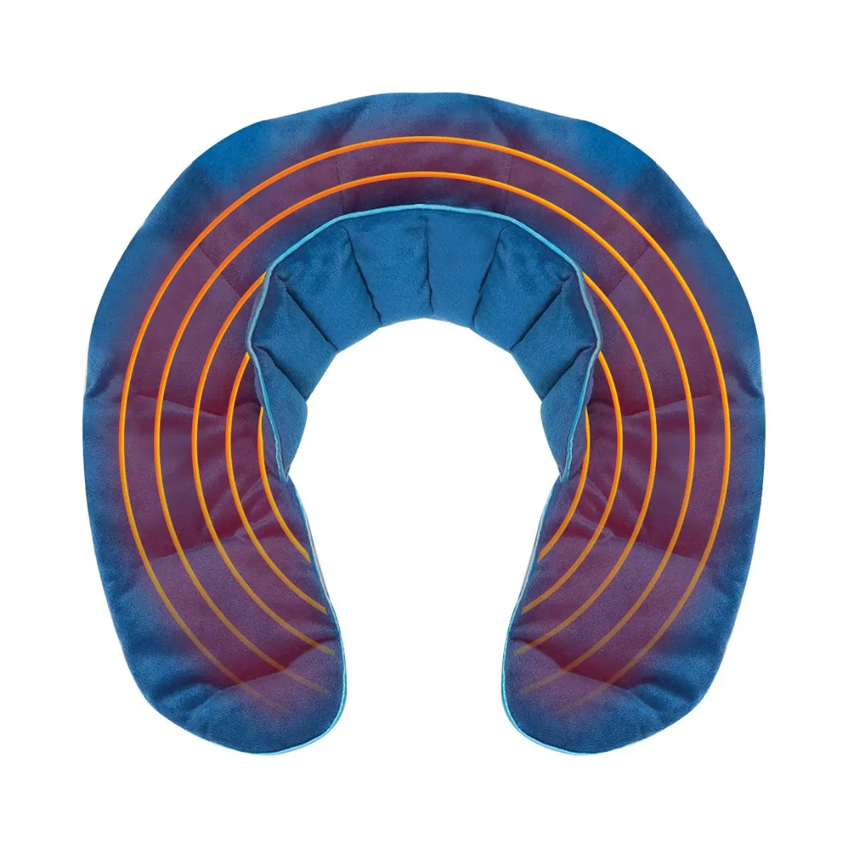Trakk Neck And Shoulder Heating Pad – Heated Neck And Shoulder Pad With Aromatherapy, Weighted Neck Warmer & Clay Beads – Microwavable Heating Pad For Neck, Neck Heating Pad For Pain Relief And Relaxation 1