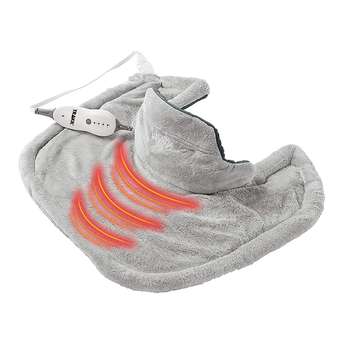 Trakk Heating Pad For Neck & Shoulder- Multiple Heating Settings W/ Auto- Off 1