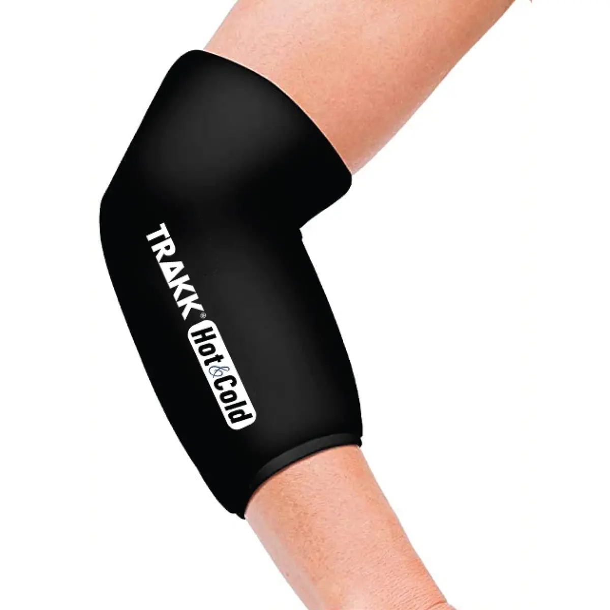 Trakk Hot And Cold Compression Sleeve For Elbow - Therapy Compression Sleeve For Tennis Elbow, Golfers Elbow And Surgery Recovery 1