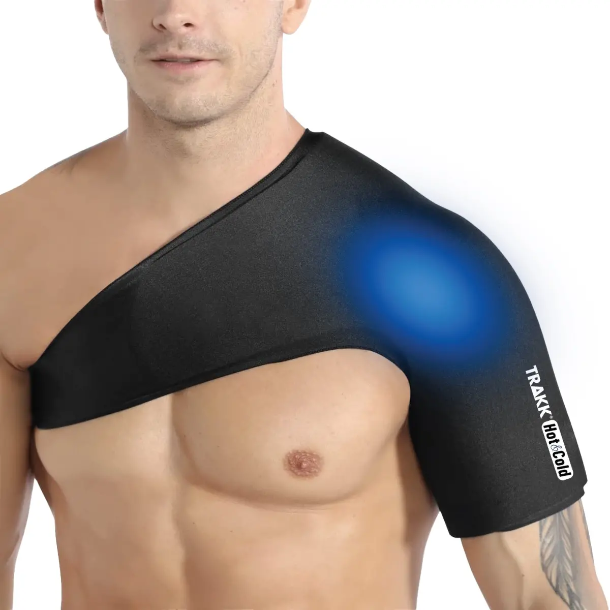 Trakk Ice Shoulder Ice Pack Wrap For Help Shoulder Injury 1