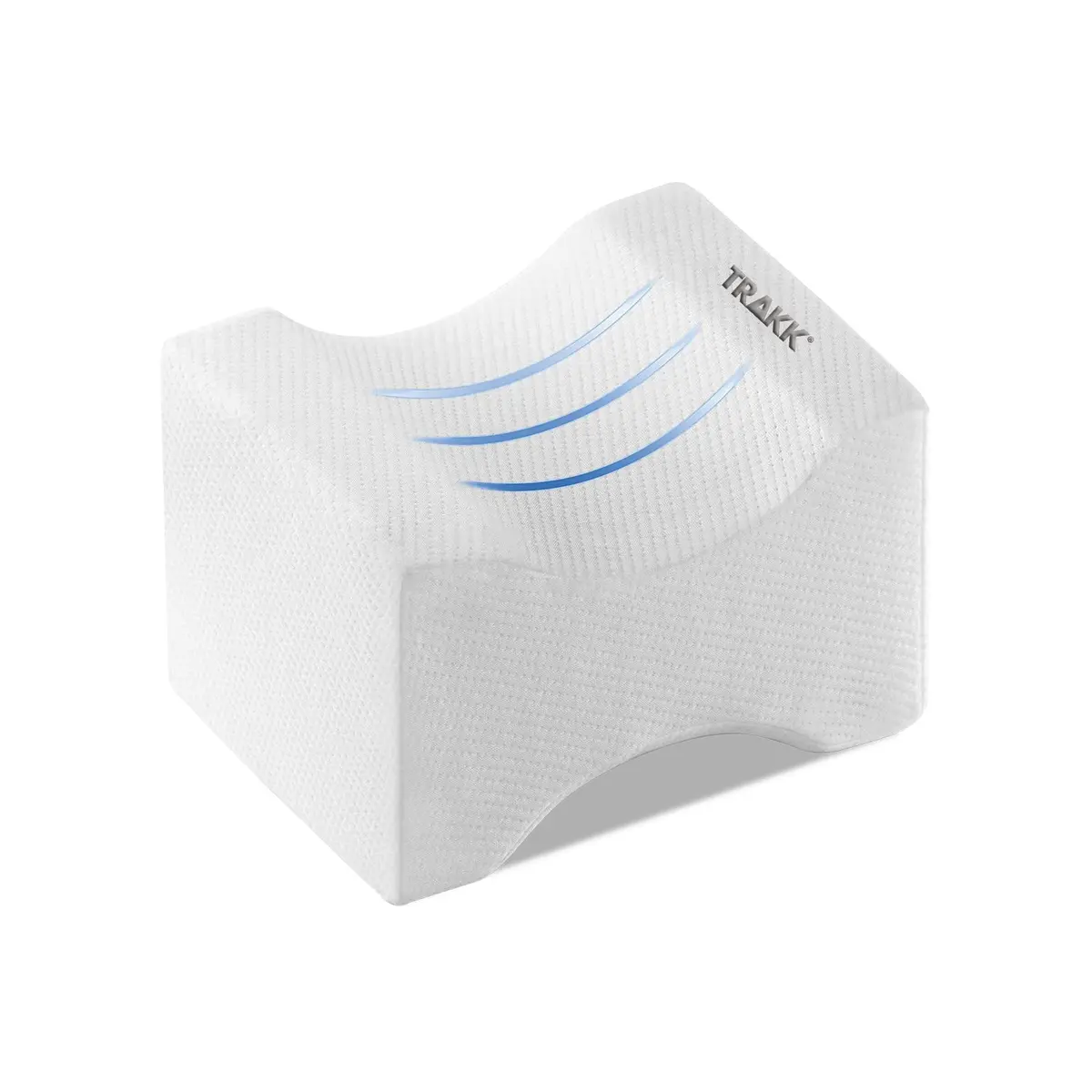 Trakk Comfort Knee Pillow For Side Sleepers - Knee Wedge Pillow 1