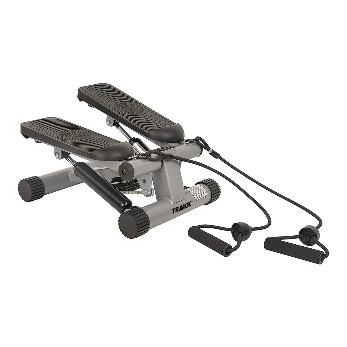 Trakk Fitness Mini Stepper Stair Stepper Exercise Equipment W/ Resistance Bands 1
