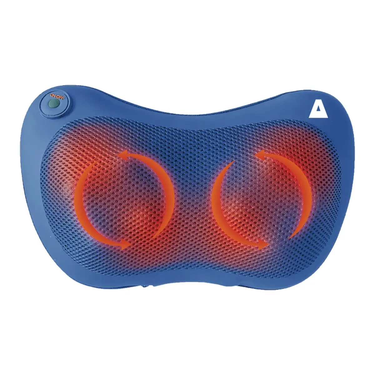 Trakk Shiatsu Neck Back And Shoulder Full Body Deep Tissue Massager Electric Pillow With Heating And 4 Massaging Nodes For Home, Office, Car 1