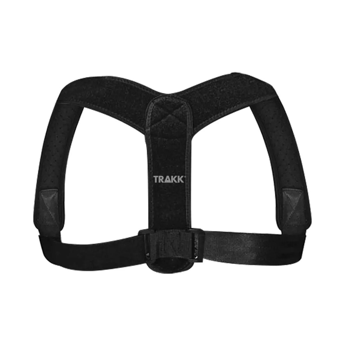 Trakk Posture Corrector-Back Brace For Men And Women- Fully Adjustable Straightener For Mid, Upper Spine Support- Neck, Shoulder, Clavicle And Back Pain Relief-Breathable 1