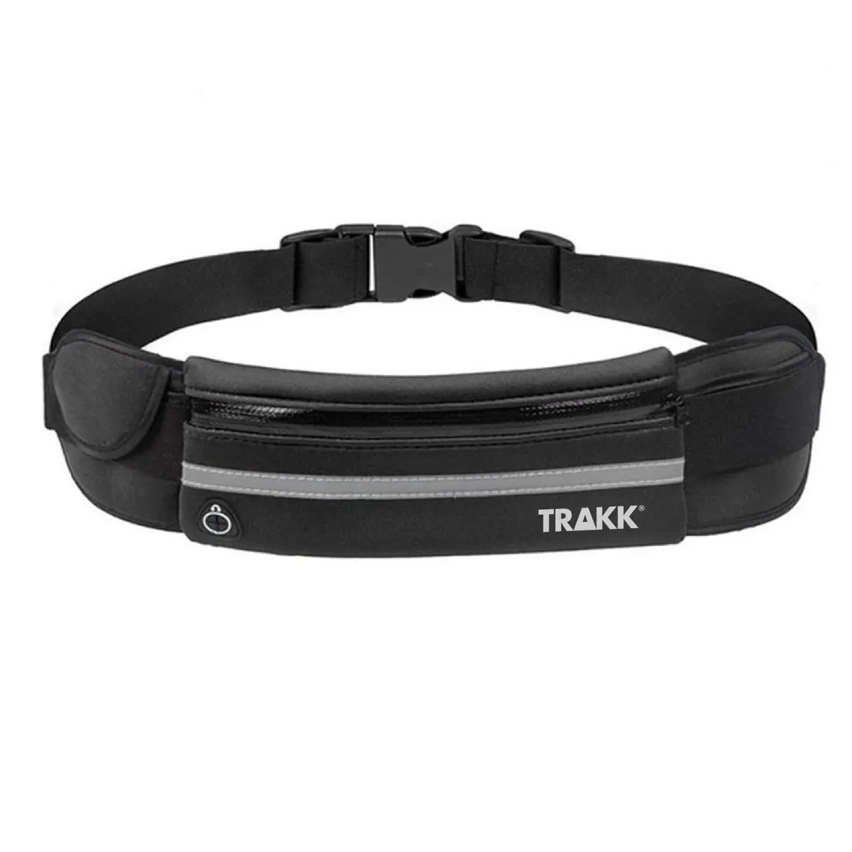 Trakk Slim Running Belt Fanny Pack, Waist Pack Bag For Hiking Cycling Workout, Reflective Runners Belt Jogging Pocket Belt Compatible With Iphone13,12 Pro, Travelling Money Phone Holder For Running 1