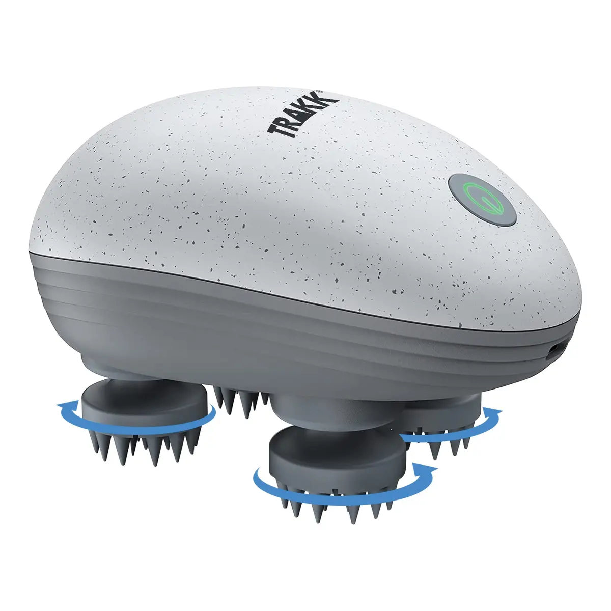 Trakk Electric Scalp Massager- Rotators Waterproof 1