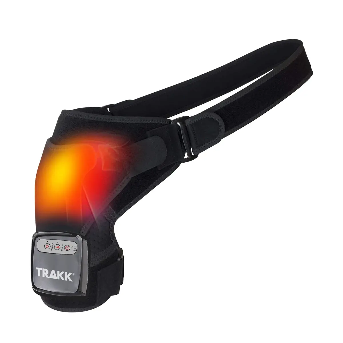 Trakk Massaging Heating Shoulder Brace & Wrap- Multiple Settings And Intensities 1