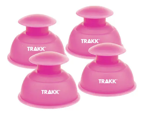 Trakk Cupping Therapy Set- Silicone- Deep Tissue Therapy- 4 Pack 1