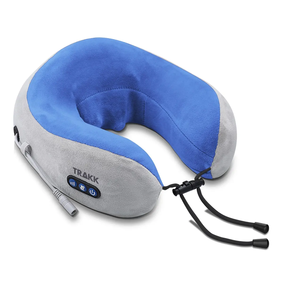 Trakk Neck Massager & Travel Pillow -Rechargeable U-Shaped Neck Pillow & Electric Massager For Muscle, Shoulder, Cervical Pain Stress Relief - Memory Foam Massage Pillow For Home, Office, Airplane,Car 1