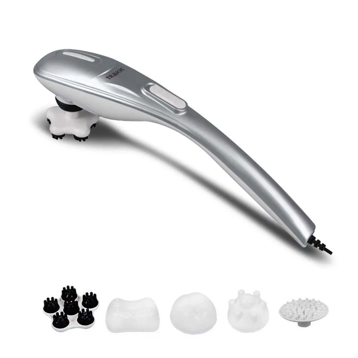 Trakk Deep Tissue Full Body Massager With Multiple Heads 1