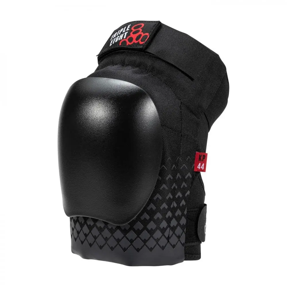 Triple Eight Kp44 Knee Pads, Black 1