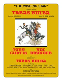 Taras Bulba: "The Wishing Star" - Sheet Music By Franz Waxman 1
