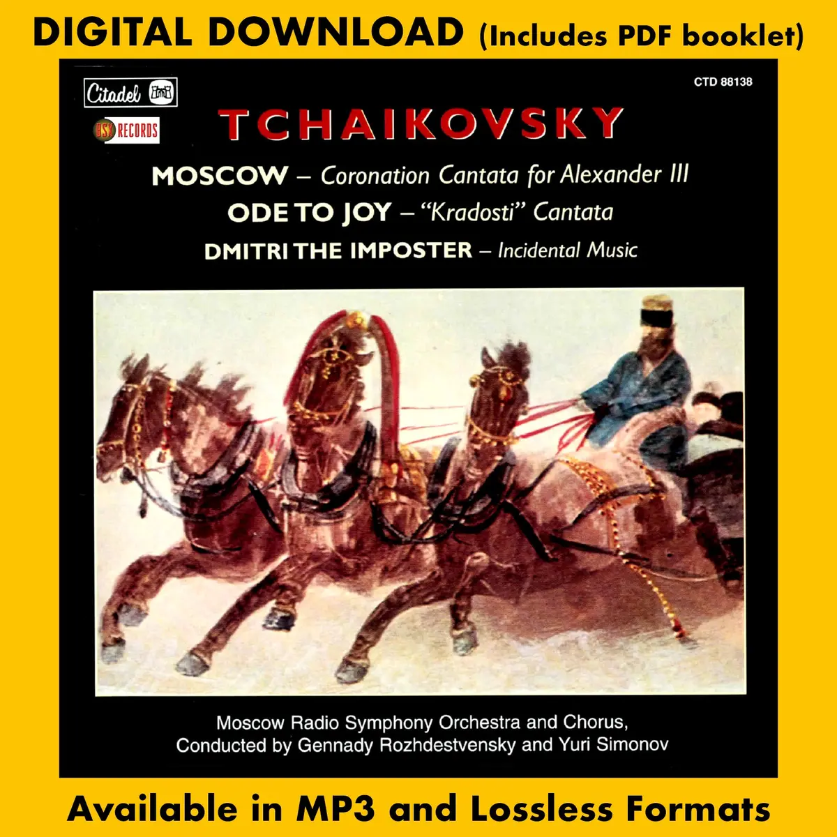 Tchaikovsky: Moscow • Ode To Joy • Dmitri The Imposter 1