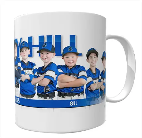15Oz. Team Poster Coffee Mug 1