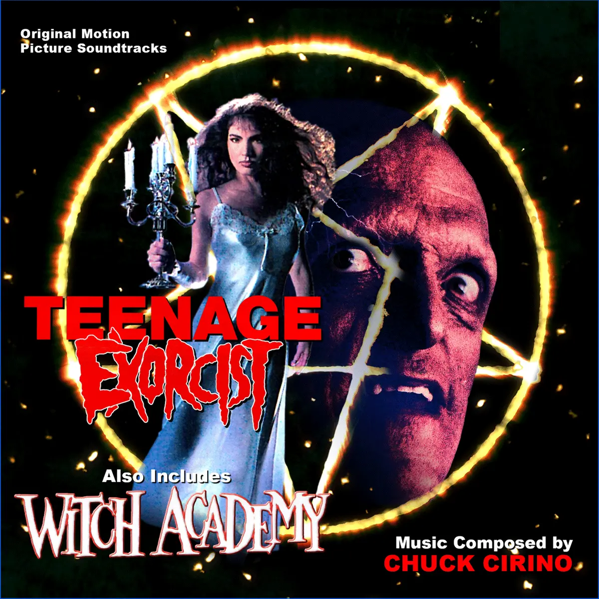 Teenage Exorcist / Witch Academy - Soundtracks By Chuck Cirino - 2 Cd Set 1