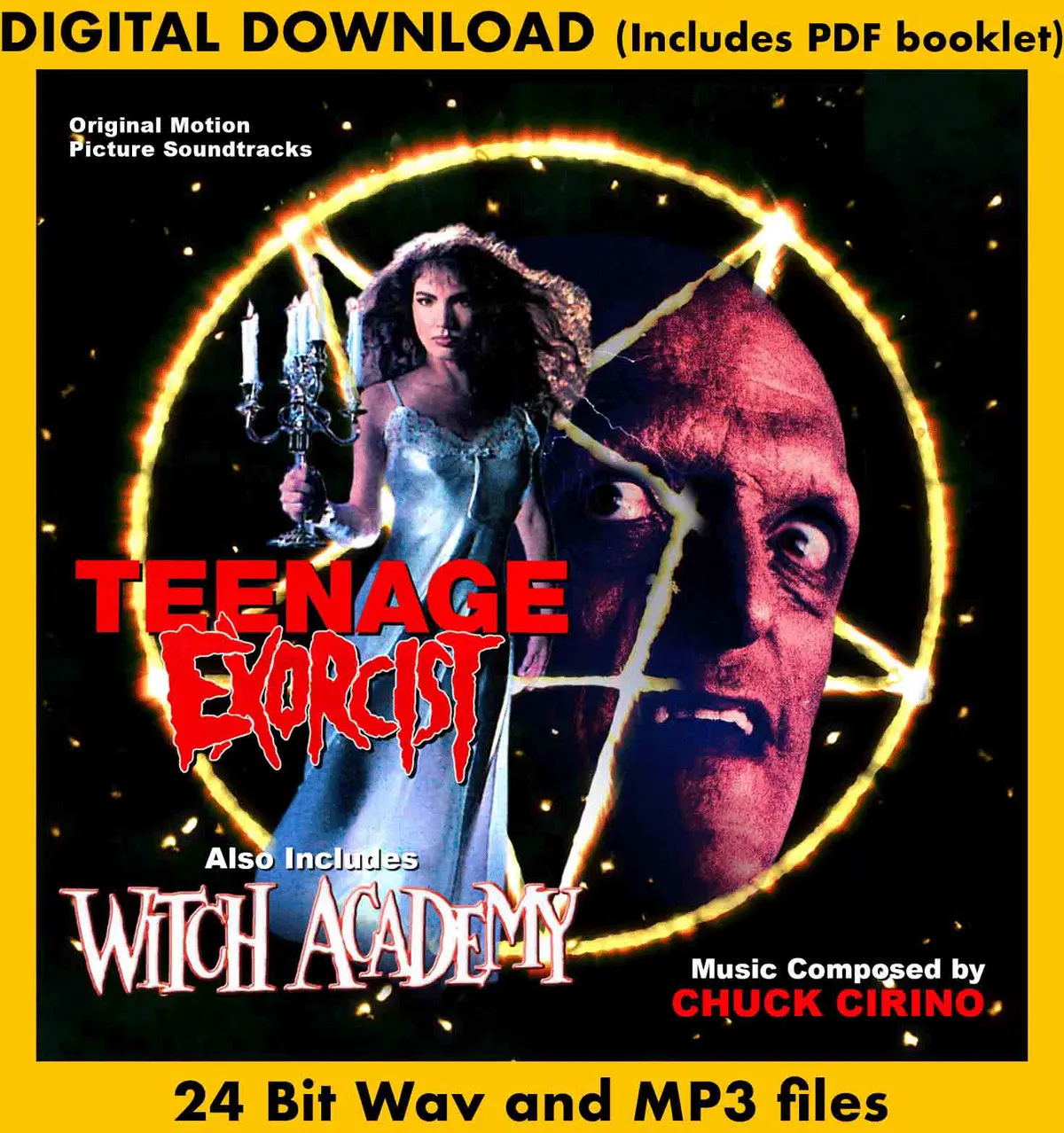 Teenage Exorcist / Witch Academy - Original Motion Picture Soundtracks 1