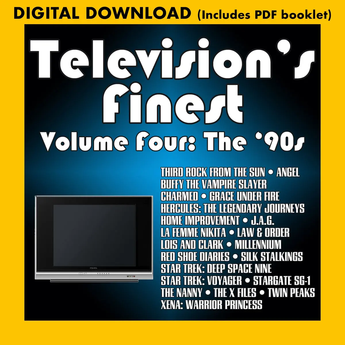 Television's Finest - Volume Four: The 90'S 1