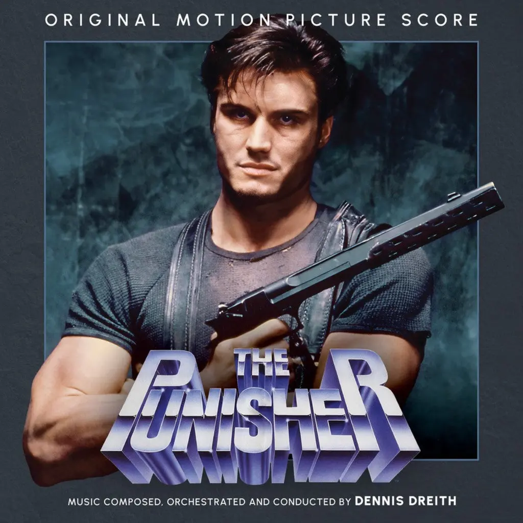 The Punisher: Original Soundtrack By Dennis Dreith 1