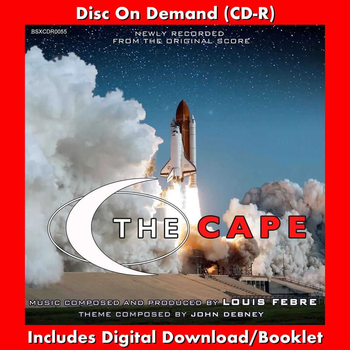 The Cape: Original Tv Scores By Louis Febre And John Debney (Newly Recorded) 1