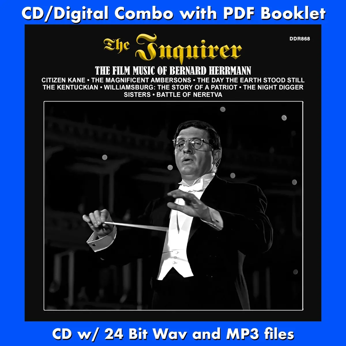 The Inquirer: The Film Music Of Bernard Herrmann 1