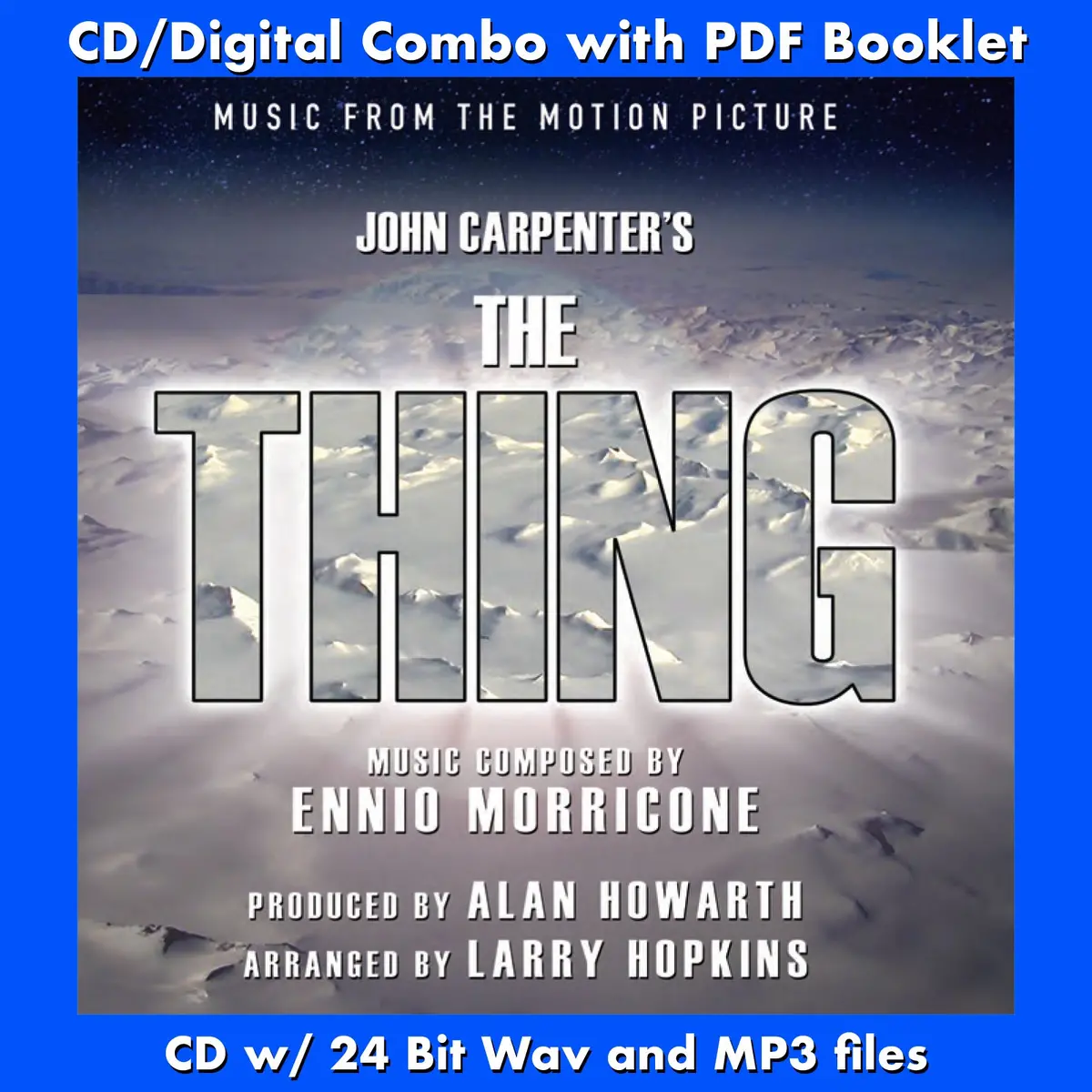 The Thing - Music From The Motion Picture By Ennio Morricone 1