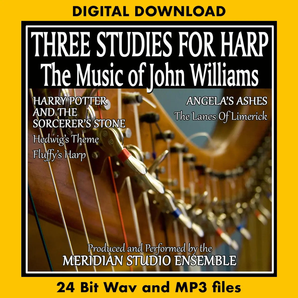 Three Studies For Harp - The Music Of John Williams (Digital Ep) 1