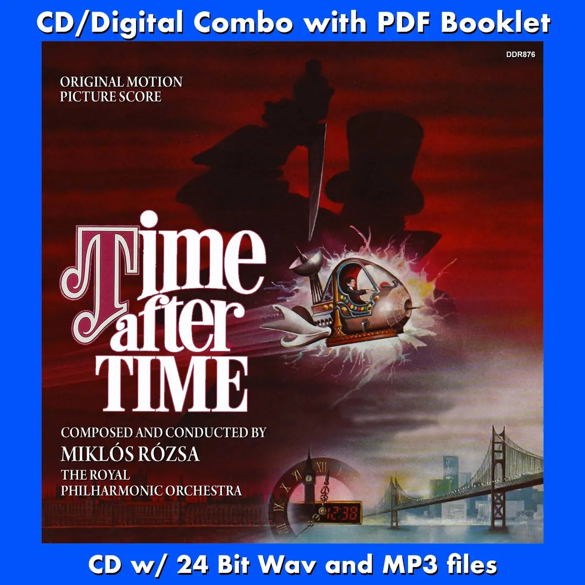 Time After Time: Original Motion Picture Score 1
