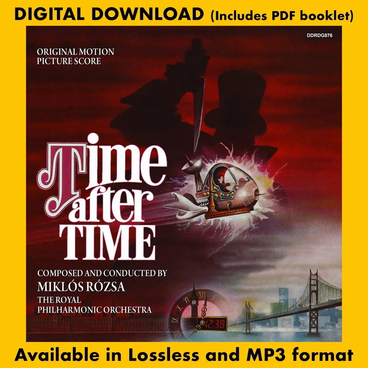Time After Time: Original Motion Picture Score 1