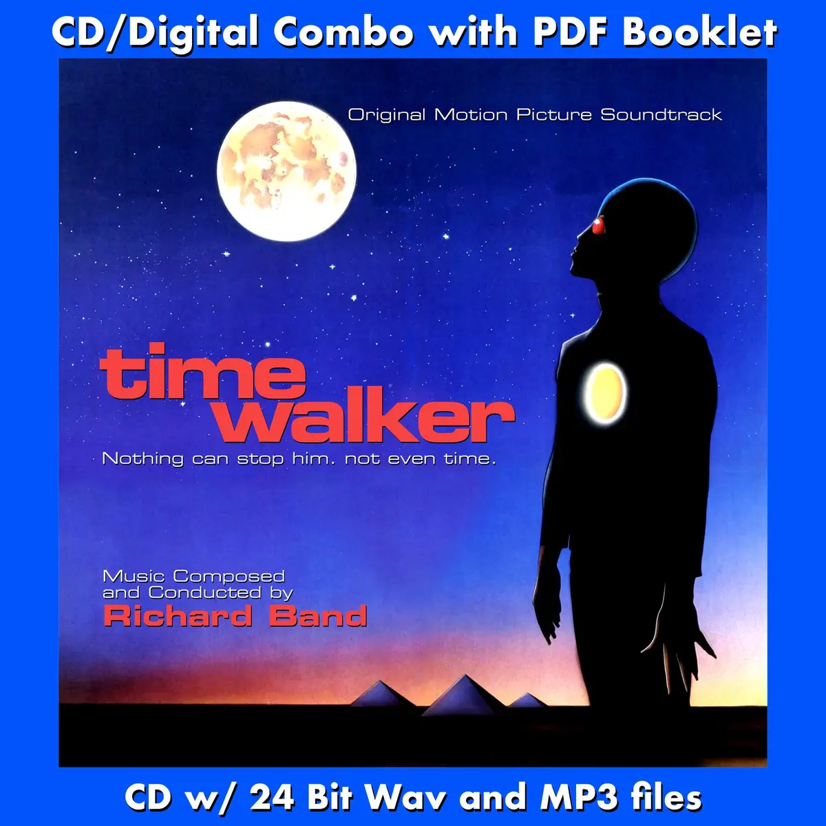 Time Walker - Original Soundtrack By Richard Band 1
