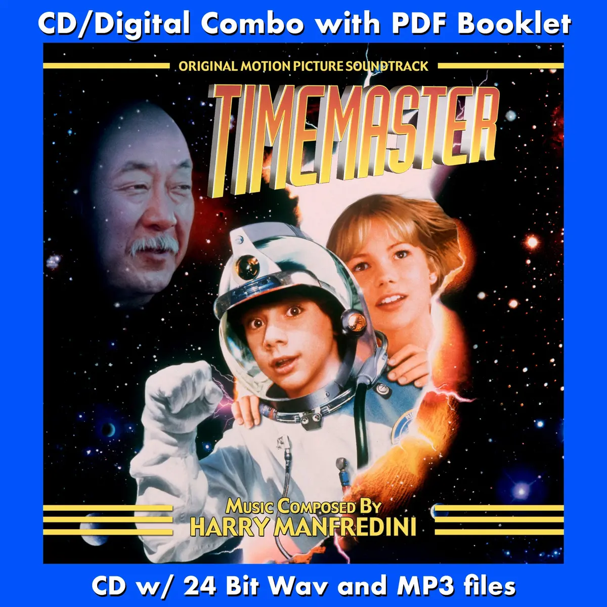 Timemaster - Original Soundtrack By Harry Manfredini 1
