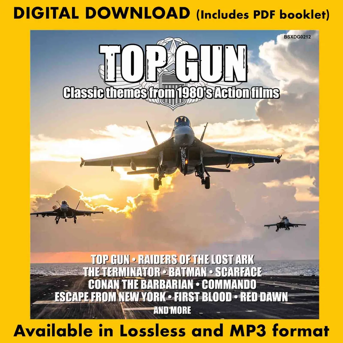Top Gun: Classic Themes From 1980'S Action Films 1
