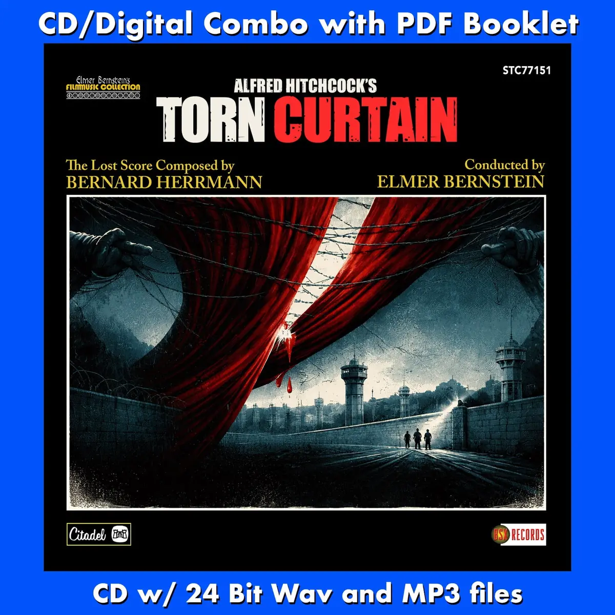 Torn Curtain - The Lost Score By Bernard Herrmann 1
