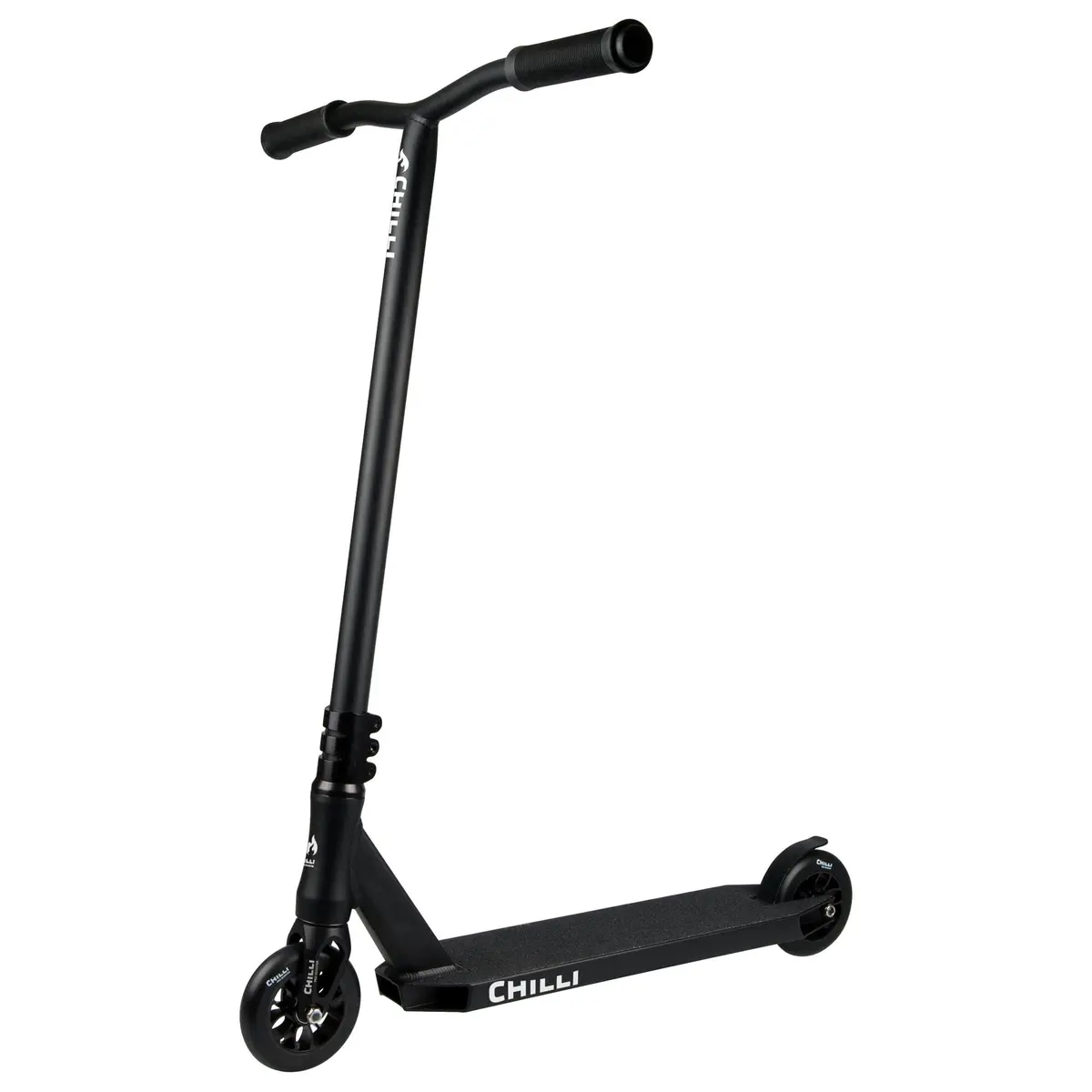 Chilli All Stars Reaper Grim Complete Stunt Scooter, Black 1