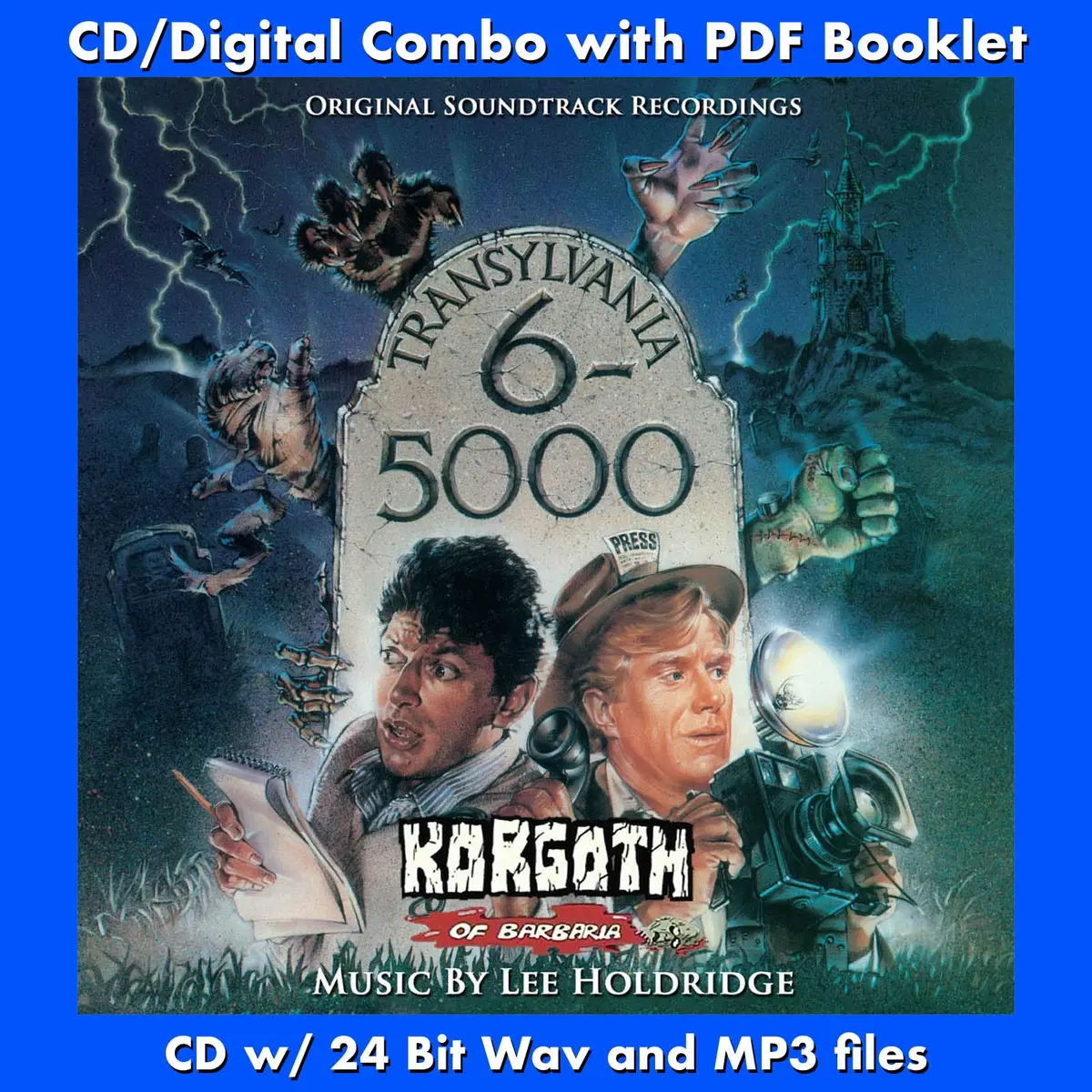 Transylvania 6-5000 / Korgoth Of Barbaria-Soundtracks(W/Free Digital Download/Digital Booklet) 1