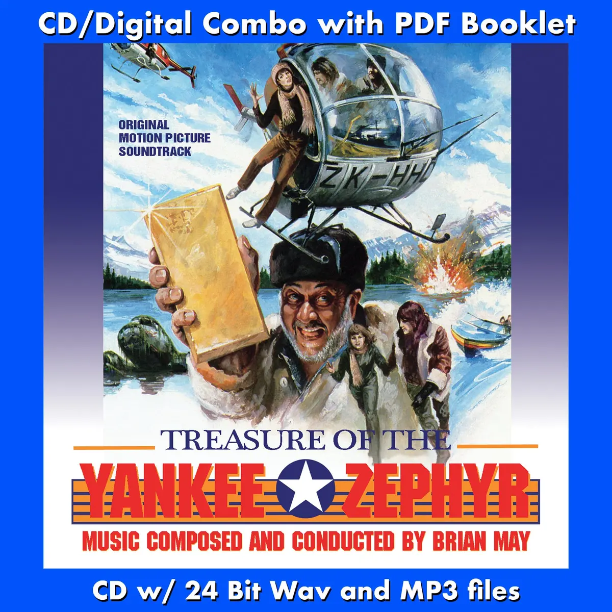 Treasure Of The Yankee Zephyr - Original Motion Picture Soundtrack By Brian May 1