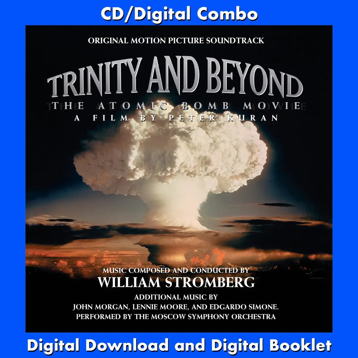 Trinity And Beyond - Original Soundtrack By William T. Stromberg And John Morgan 1