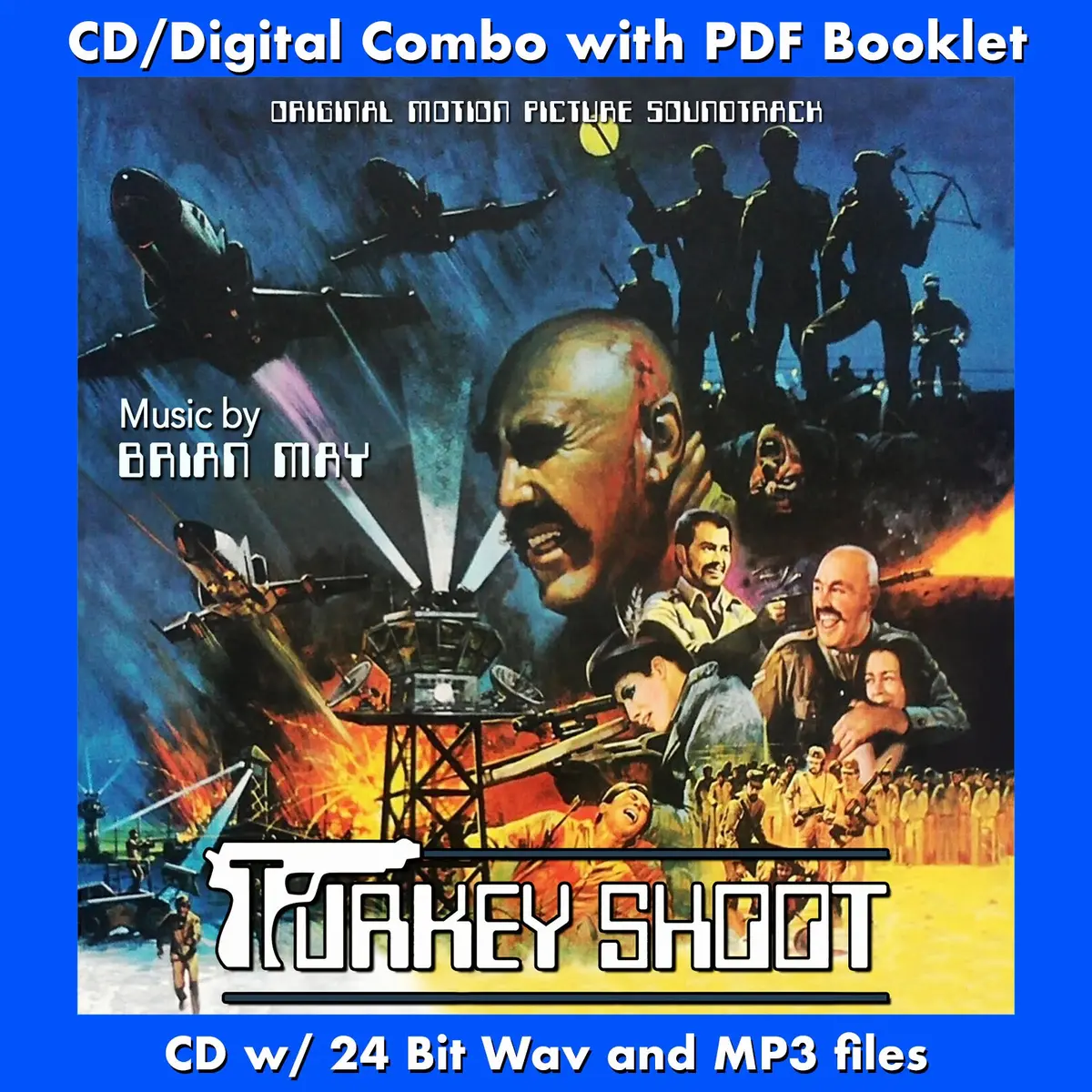 Turkey Shoot - Original Motion Picture Soundtrack By Brian May 1