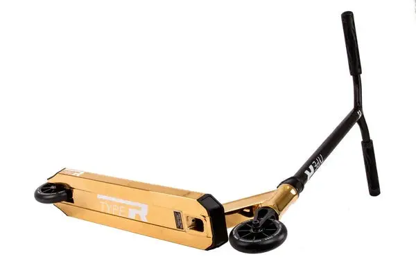 Root Industries Type R Pro Complete Stunt Scooter, Gold Rush 2