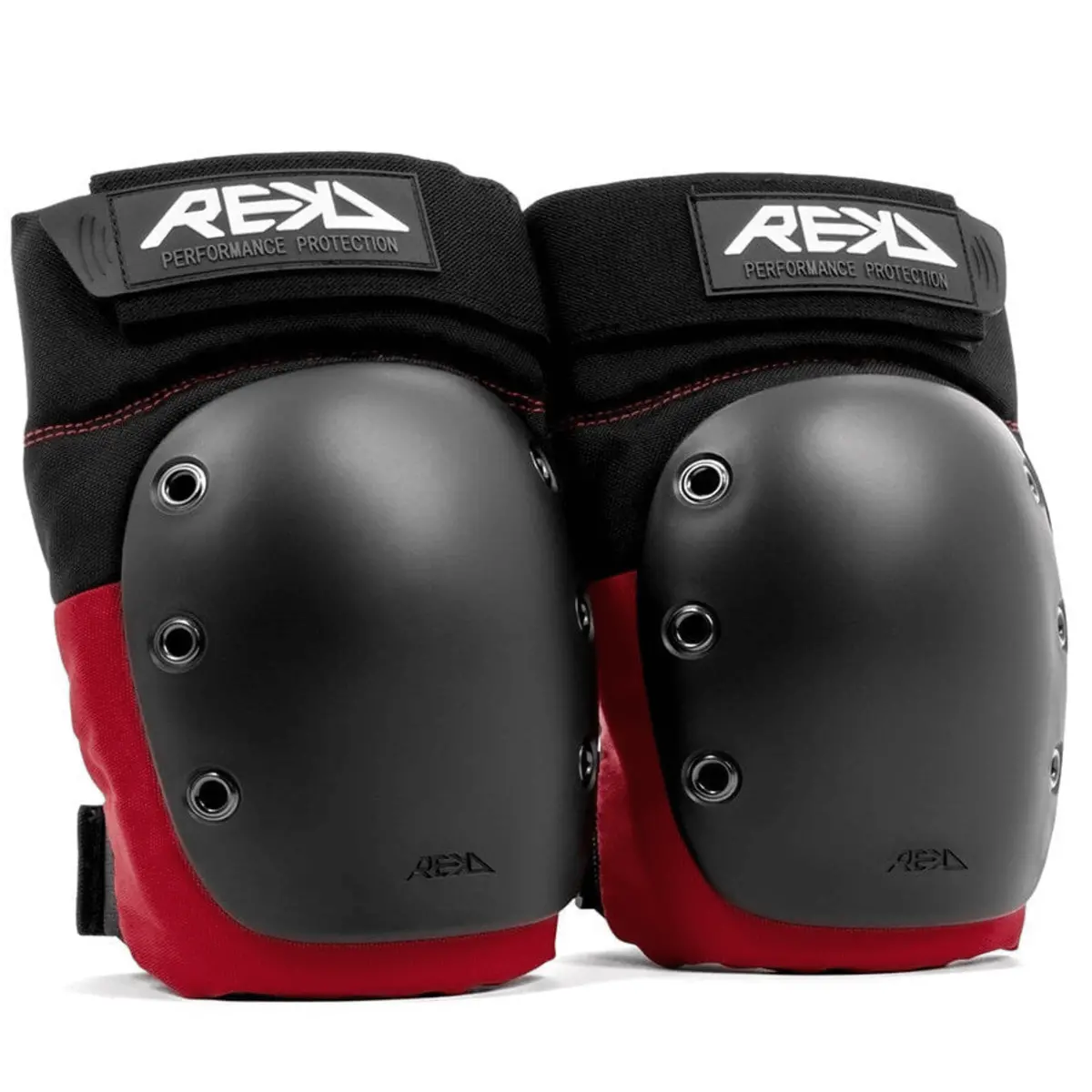 Rekd Ramp Knee Pads, Red 1