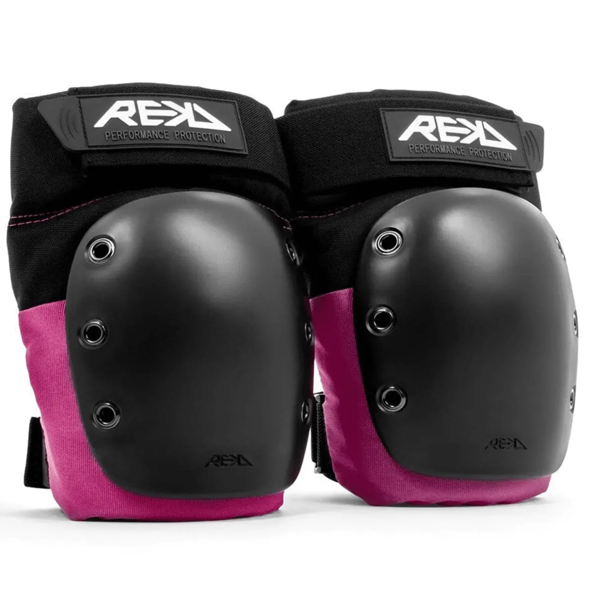 Rekd Ramp Knee Pads, Pink 1