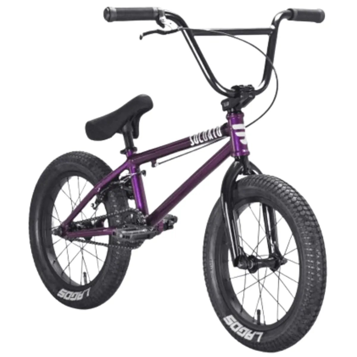 Mafia Bikes Soldato Complete Bmx 16", Purple 1