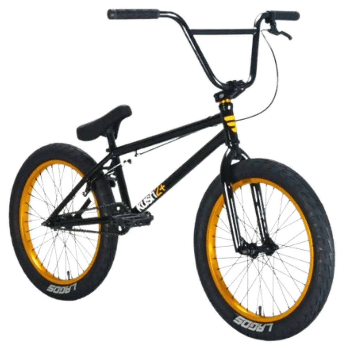 Mafia Bikes Kush 2+ Complete Bmx 20", Black/Gold 1