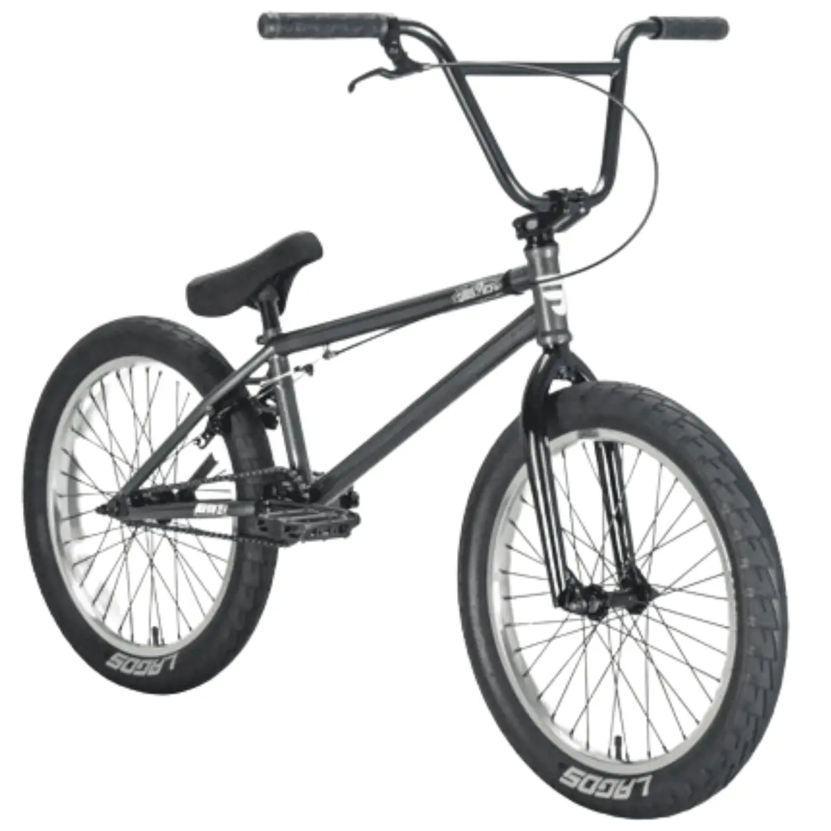 Mafia Bikes Kush 2+ Justice Complete Bmx 20", Grey/White 1