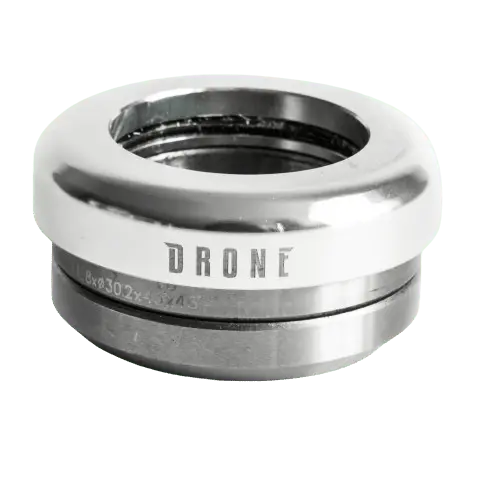 Drone Synergy 2 Scooter Headset, Polished 1