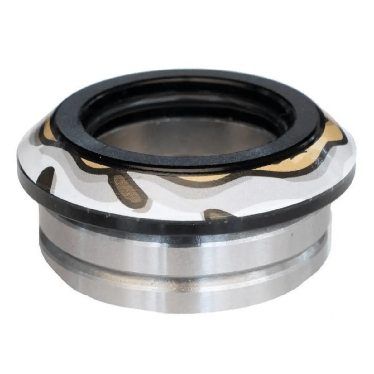 Chubby Doughnut Integrated Scooter Headset, Black 1
