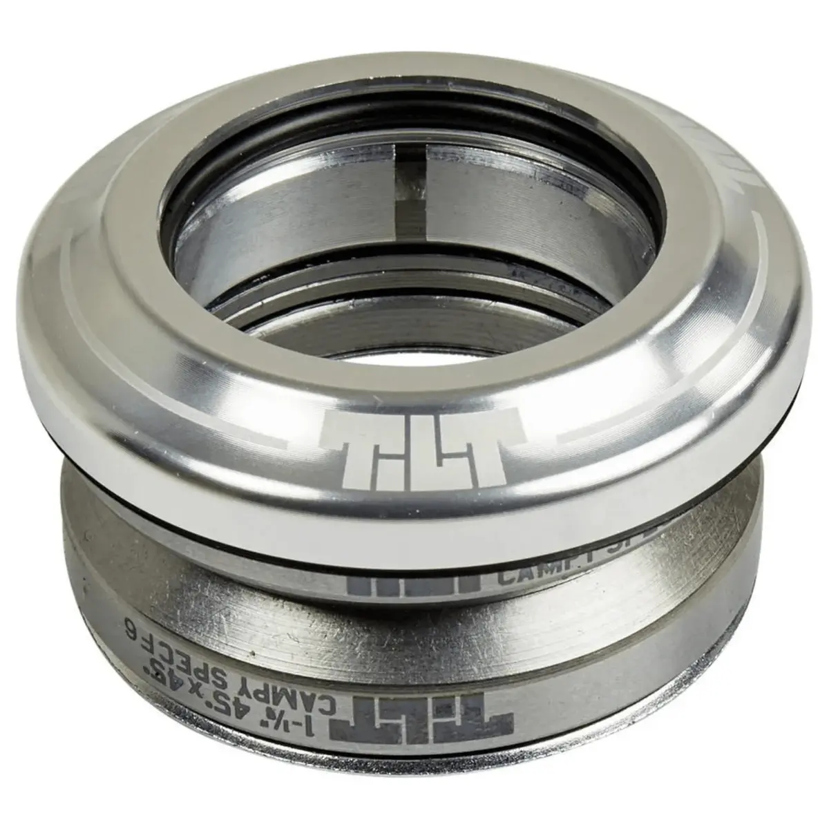 Tilt Integrated Scooter Headset, Polished 1