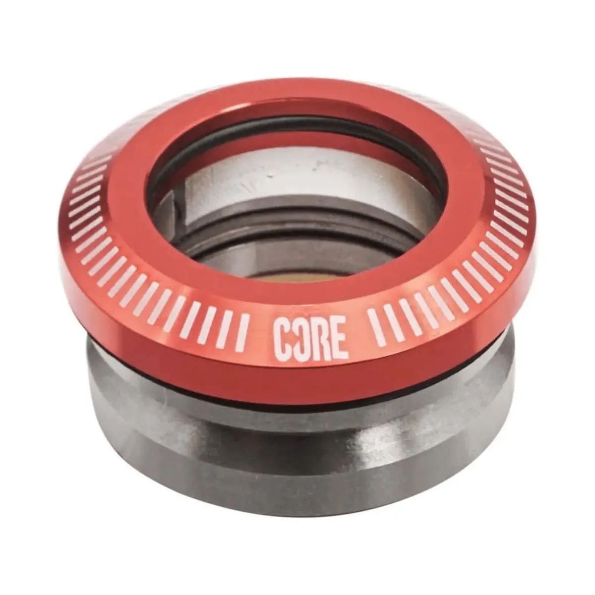Core Dash Integrated Scooter Headset, Red 1
