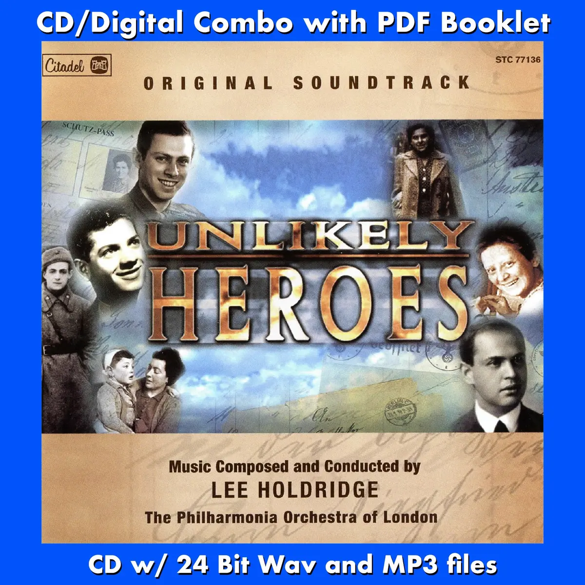 Unlikely Heroes - Original Soundtrack By Lee Holdridge 1